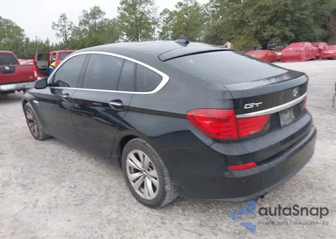 2011 BMW 535I Gran Turismo xDrive из США, поврежденный, VIN WBASP2C57BC338386